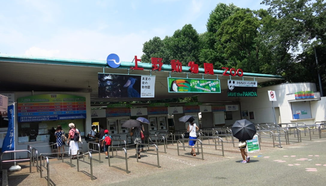 上野動物園(上野駅)から浅草寺(浅草駅)までのアクセス・行き方「電車・バス・タクシー・徒歩」