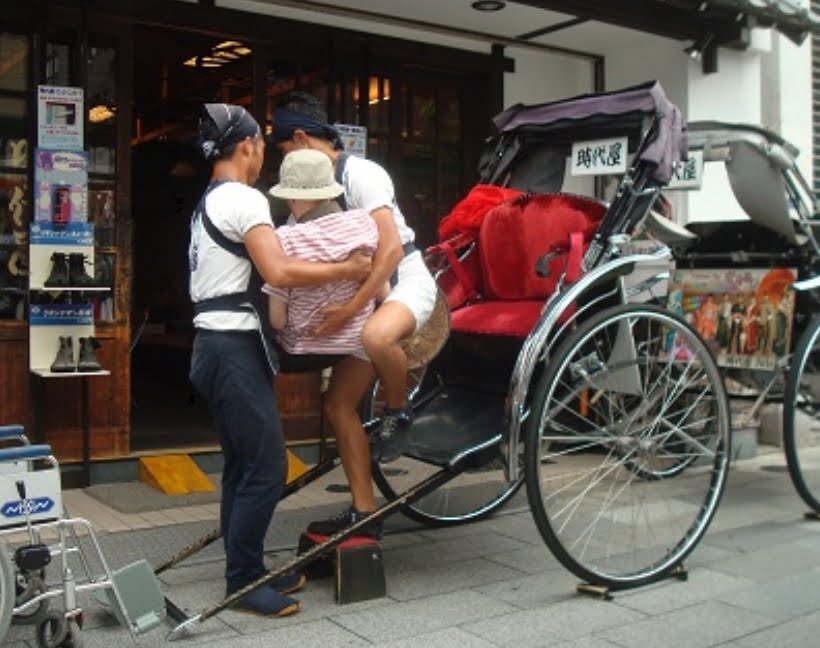 浅草・浅草寺には、「車椅子」や「ベビーカー」で入場できる？「レンタル・バリアフリー情報」1