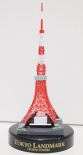 東京スカイツリー・ガチャガチャ「東京タワー」